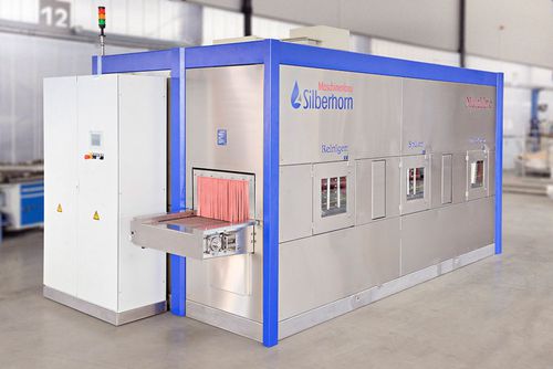 Sistema di pulizia continuo - Multiline - Silberhorn GmbH - a getto d'acqua / automatico / industriale