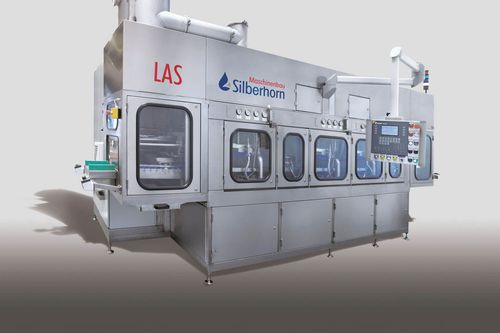 Sistema di pulizia ad acqua - LAS - Silberhorn GmbH - automatico / industriale / di processo