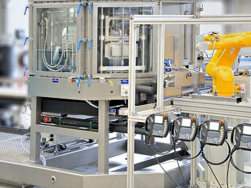 Sistema di pulizia ad acqua - RTM - Silberhorn GmbH - industriale / di processo / di pezzi