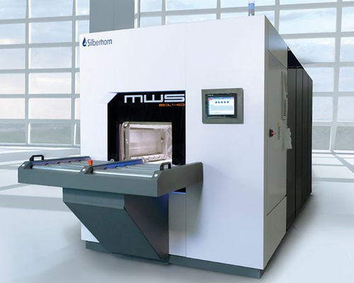 Macchina per pulizia ad ultrasuoni - MWS 6 series - Silberhorn GmbH - a spruzzo / industriale / di pezzi