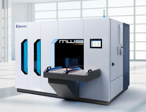 Macchina per pulizia ad acqua - MWS 4 series - Silberhorn GmbH - a spruzzo / automatica / industriale