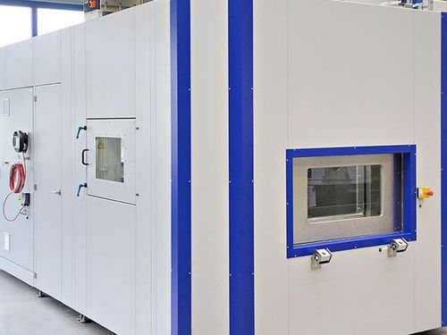 Cella di sbavatura robotizzata - REZ series - Silberhorn GmbH - automatica
