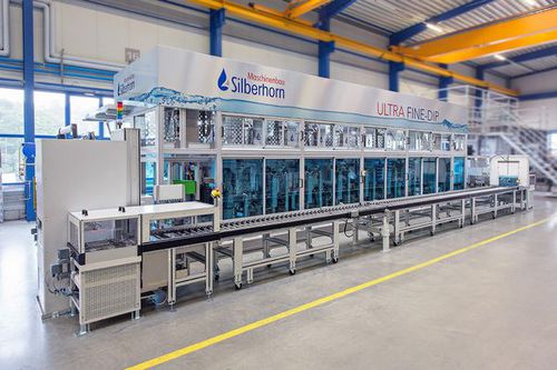 Macchina per pulizia a immersione - UltraFine-DiP - Silberhorn GmbH - a secco / di processo / di pezzi