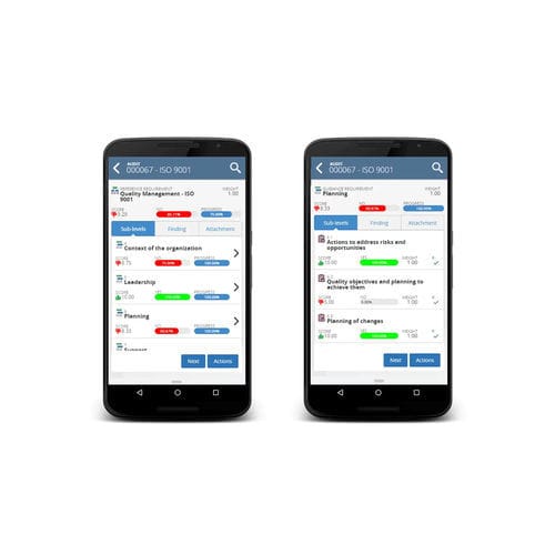 Software di gestione - Audit - SoftExpert - di analisi / di pianificazione / di tracciabilità