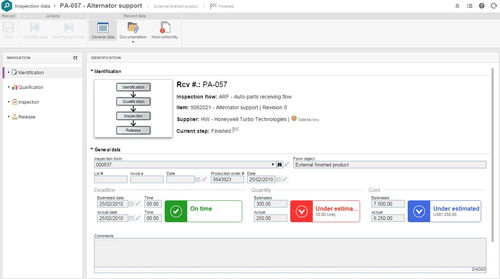 Software di analisi di performance - Inspection - SoftExpert - di qualità / di ispezione / di processo