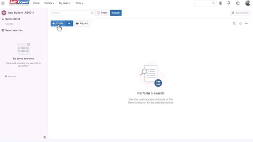 Software gestione dei processi - AppBuilder - SoftExpert