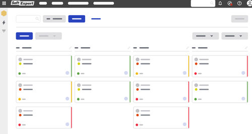 Software di gestione progetti - CWM - SoftExpert - centralizzato / in linea / cloud