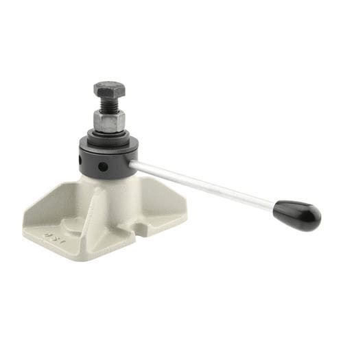 Piede di livellamento - DS  - Spinelli SRL accessori macchine utensili - di macchina / in metallo / per fissaggio a terra