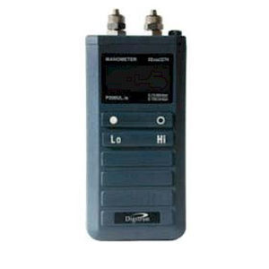 Manometro digitale - P200 series - Digitron Italia srl - ATEX / IP64 / resistente alle fiamme