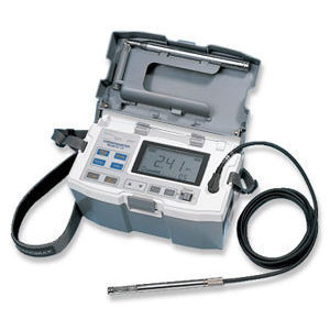 Anemometro multicanale - 6113 - Digitron Italia srl - a filo caldo / digitale / portatile