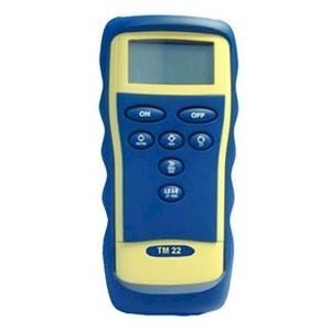 Termometro con sonda - TM - Digitron Italia srl - con display LCD / °C / a tenuta stagna