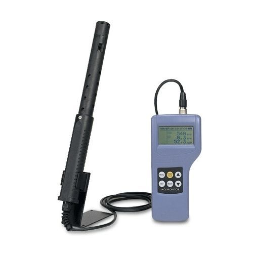 Monitor di controllo della qualità dell'aria interna - 2211 - Digitron Italia srl - per analisi ambientale / CO2 / umidità relativa