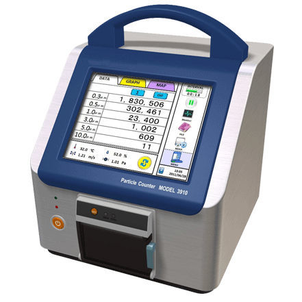 Contatore di particelle digitale - 3910 - Digitron Italia srl - a laser / per l'industria agroalimentare / per camera bianca