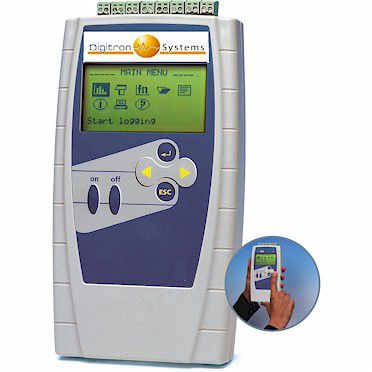 Data logger compatto - DatPRO - Digitron Italia srl - di tensione / di corrente / di potenza