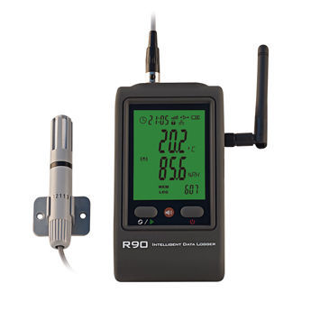 Datalogger USB - R90 series - Digitron Italia srl - di temperatura / di umidità / senza fili