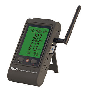 Data logger di temperatura - R90 GSM SMS - Digitron Italia srl - di temperatura e umidità / di umidità / USB