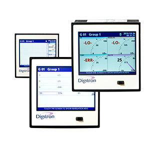 Datalogger multicanale - DigiCon - Digitron Italia srl - di tensione / di corrente / universale