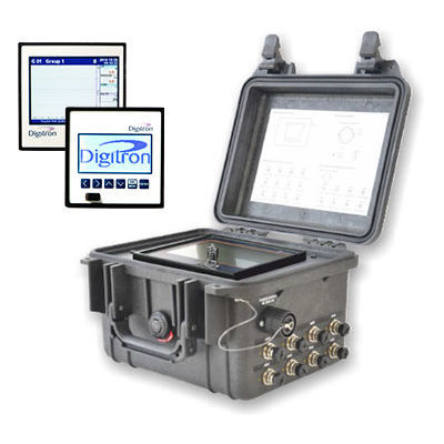 Sistema di acquisizione dati portatile - DIGiT series - Digitron Italia srl - industriale / con registratore di dati / a prova di polvere