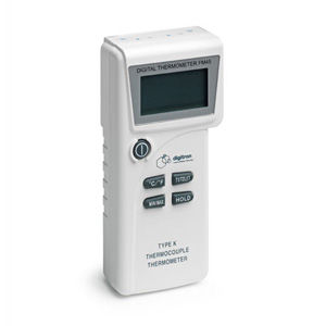 Termometro con sonda - FM45 - Digitron Italia srl - a termocoppia / con display LCD / °C