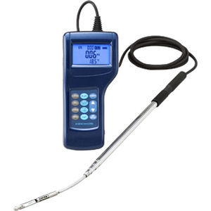 Anemometro a filo caldo - 603 series - Digitron Italia srl - digitale / USB