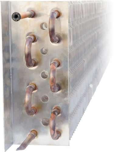 Evaporatore statico per refrigerazione commerciale - MA Series - SEREVA - CO2 / anticorrosione / su misura