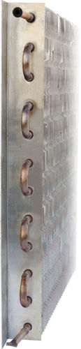 Evaporatore statico per refrigerazione commerciale - VM Series - SEREVA - CO2 / su misura / anticorrosione