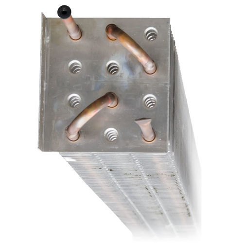 Evaporatore statico per refrigerazione commerciale - VE Series - SEREVA - CO2 / su misura / anticorrosione