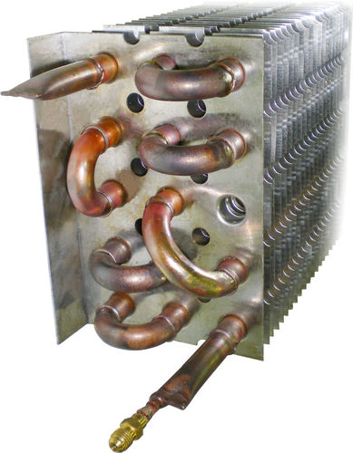 Evaporatore statico per refrigerazione commerciale - V Series - SEREVA - CO2 / su misura / anticorrosione