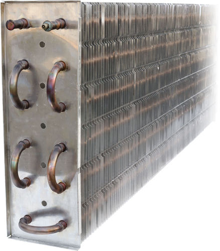Evaporatore statico per refrigerazione commerciale - CA Series - SEREVA - CO2 / per cella frigorifera / anticorrosione