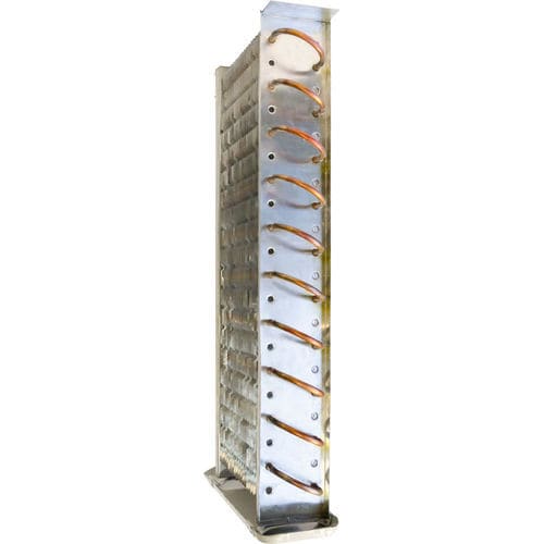 Evaporatore statico per refrigerazione commerciale - AV Series - SEREVA - CO2 / su misura / anticorrosione