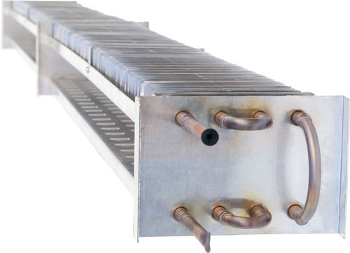 Evaporatore statico per refrigerazione commerciale - GB Series - SEREVA - CO2 / su misura / anticorrosione