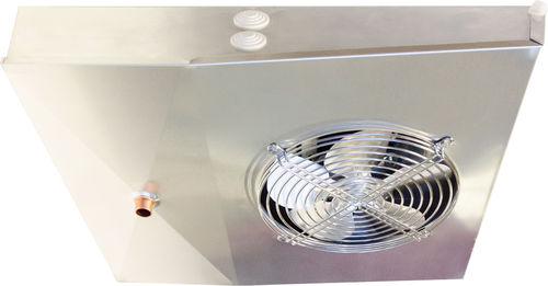Aero-evaporatore commerciale - SB Series - SEREVA - per l'industria alimentare / ad aria / CO2