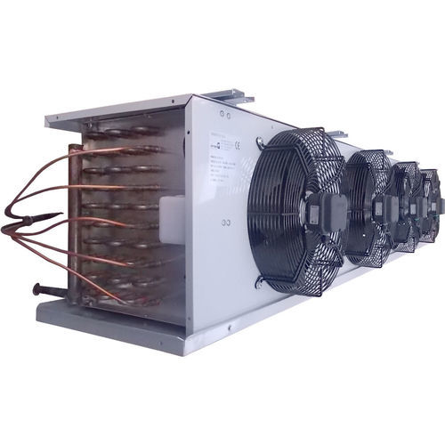 Aero-evaporatore commerciale - ECC-350 Series - SEREVA - per l'industria alimentare / ad aria / CO2