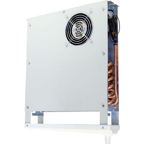 Aero-evaporatore commerciale - CV-DF Series - SEREVA - per l'industria alimentare / ad aria / CO2