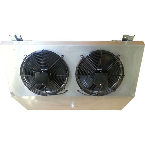 Aero-evaporatore a doppio flusso - EITSR Series - SEREVA - per refrigerazione industriale / ad aria / CO2