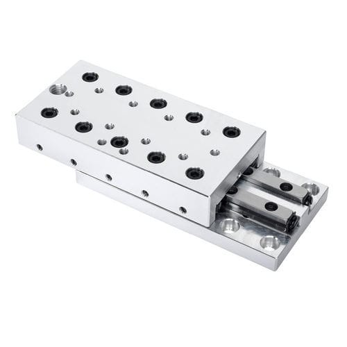 Slitta lineare a rulli - NKL series - Hönger AG - di precisione / in alluminio / antiscivolo