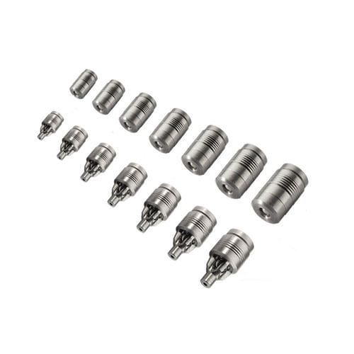 Valvola di ritegno a sfera - FR055-000 - Hönger AG - per gas / in miniatura / in acciaio inossidabile