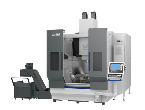 Centro di lavoro CNC 5 assi - U630  - Nanjing Genvan Intelligent Equipment Co. Ltd. - verticale / a portale / a colonna