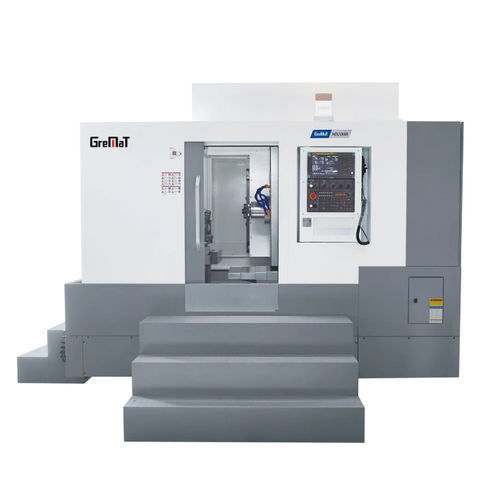 Fresatrice CNC 3 assi - MX530H  - Nanjing Genvan Intelligent Equipment Co. Ltd. - orizzontale / BT 50 / compatta