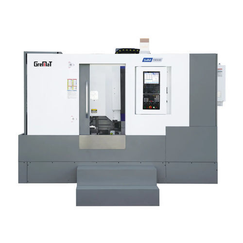 Fresatrice CNC 3 assi - VMX640  - Nanjing Genvan Intelligent Equipment Co. Ltd. - verticale / con tavola rotante / BT 40