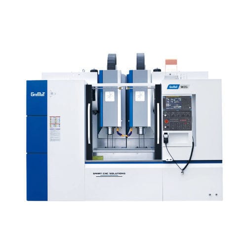 Fresatrice CNC 4 assi - Power WZ6  - Nanjing Genvan Intelligent Equipment Co. Ltd. - verticale / a due mandrini / BT 40