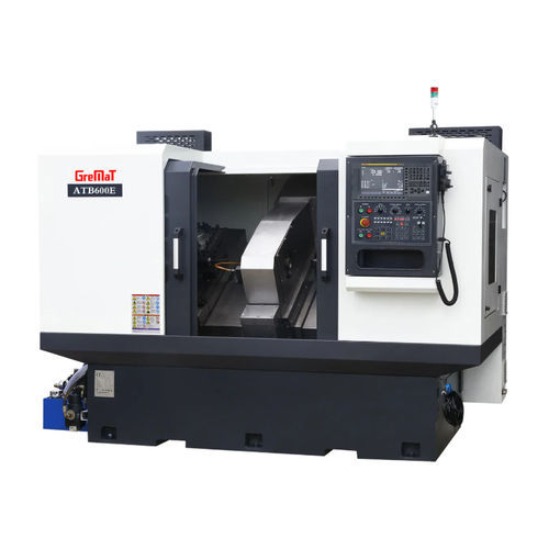 Centro di tornitura CNC - ATB600E  - Nanjing Genvan Intelligent Equipment Co. Ltd. - 2 assi / con bancale inclinato