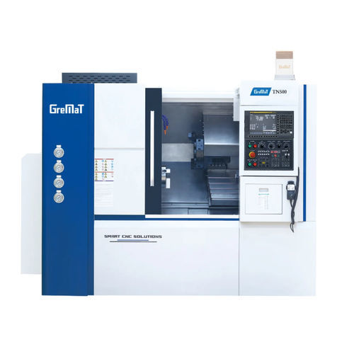 Centro di tornitura CNC - TN500  - Nanjing Genvan Intelligent Equipment Co. Ltd. - 3 assi / VDI 30 / 12 utensili