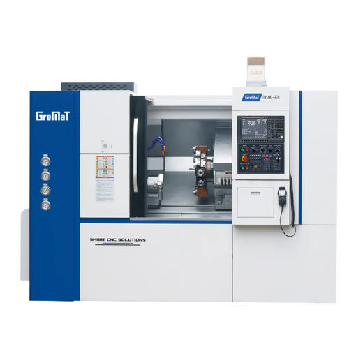 Centro di tornitura CNC - TN500-650 - Nanjing Genvan Intelligent Equipment Co. Ltd. - 2 assi / con bancale inclinato / A2-6