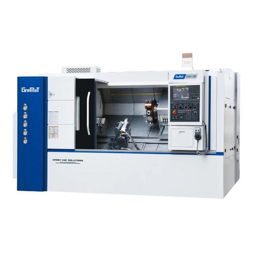 Centro di tornitura CNC - TN500-1000 - Nanjing Genvan Intelligent Equipment Co. Ltd. - 2 assi / A2-6 / 12 utensili