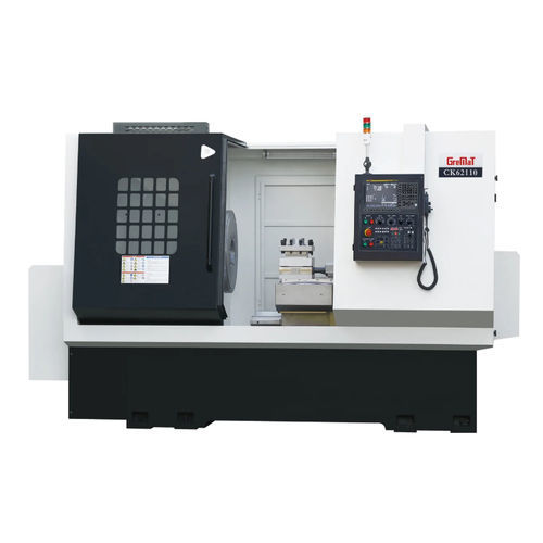 Centro di tornitura CNC - CK62110 - Nanjing Genvan Intelligent Equipment Co. Ltd. - 2 assi / 4 utensili / per pezzi di grande diametro
