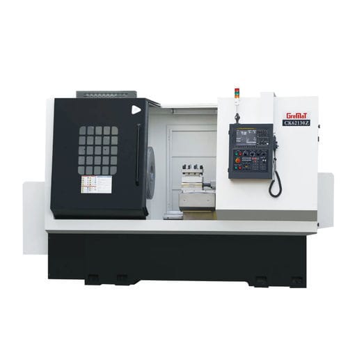 Centro di tornitura CNC - CK62130Z - Nanjing Genvan Intelligent Equipment Co. Ltd. - 2 assi / 4 utensili / per pezzi di grande diametro