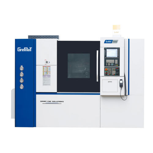 Centro di tornitura CNC - TN600 - Nanjing Genvan Intelligent Equipment Co. Ltd. - 2 assi / con bancale inclinato / A2-8