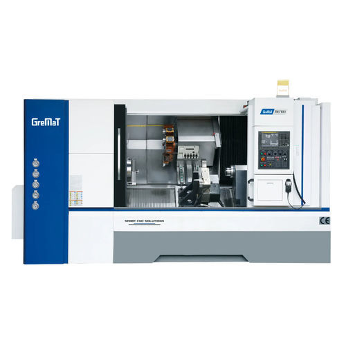 Centro di tornitura CNC - TN700 - Nanjing Genvan Intelligent Equipment Co. Ltd. - 2 assi / con bancale inclinato / A2-8