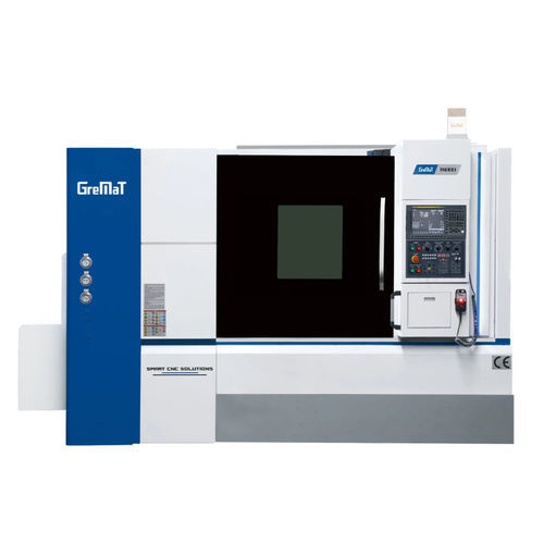 Centro di tornitura CNC - TN800 - Nanjing Genvan Intelligent Equipment Co. Ltd. - A2-11 / 12 utensili / spinto a cinghie